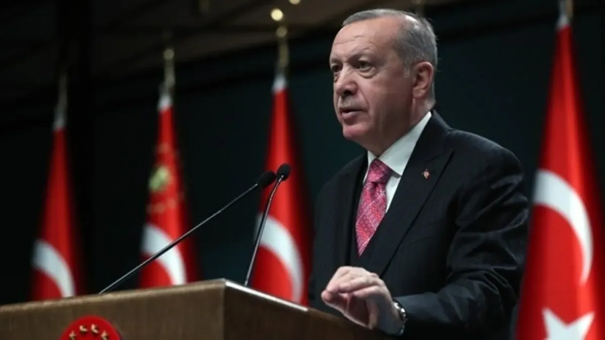 Cumhurbaşkanı Erdoğan’dan Kur’an Yarışması Mesajı