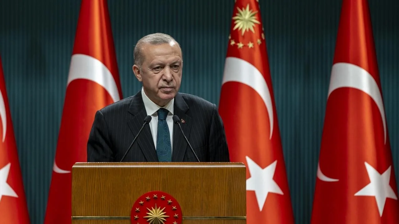 Cumhurbaşkanı Erdoğan’dan Mevlid Mesajı