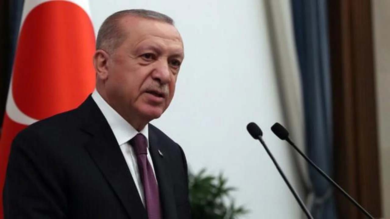 Cumhurbaşkanı Erdoğan’dan Miraç Gecesi Mesajı