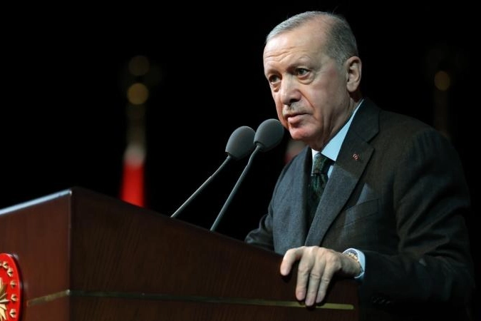 Cumhurbaşkanı Erdoğan’dan Şehitler İçin Taziye