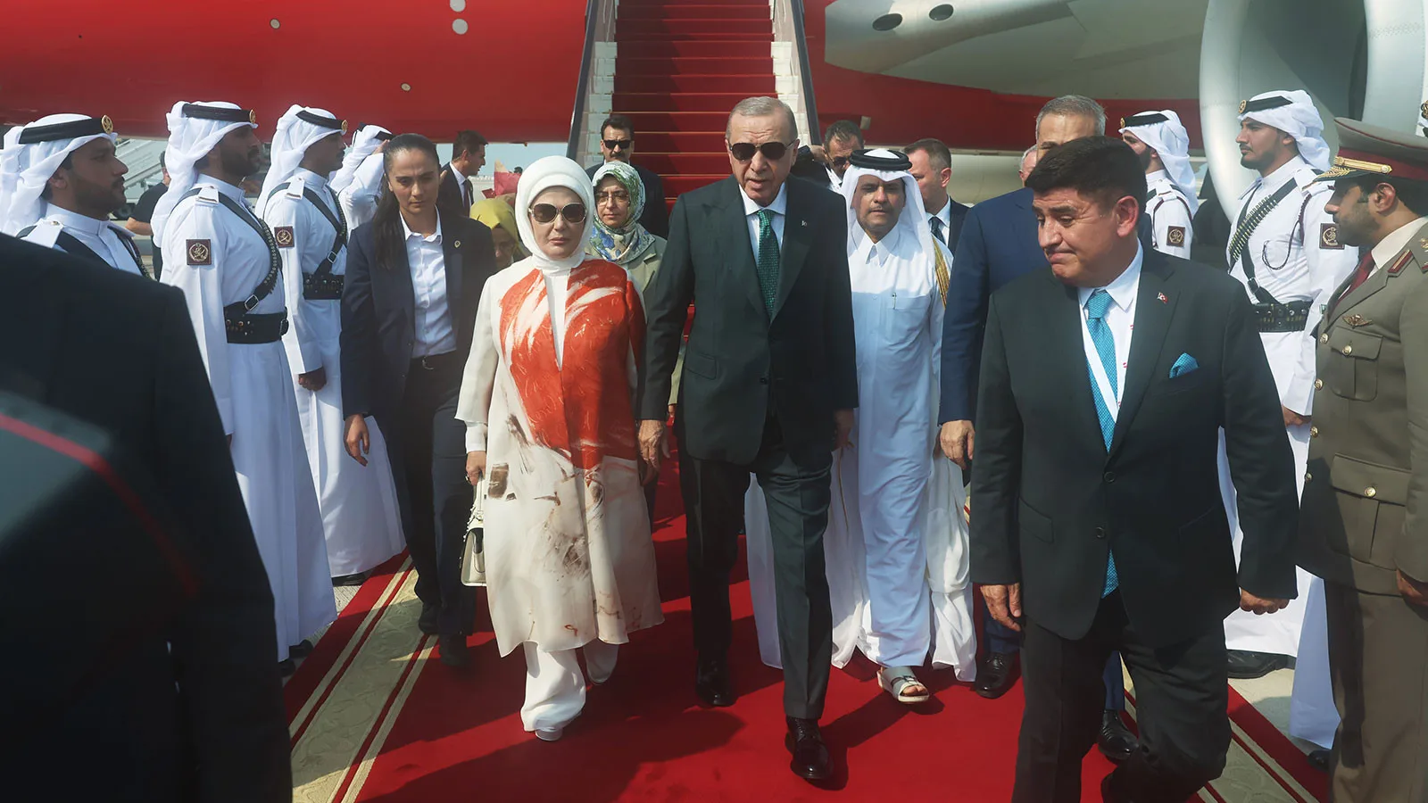Cumhurbaşkanı Erdoğan Katar’a Gitti!