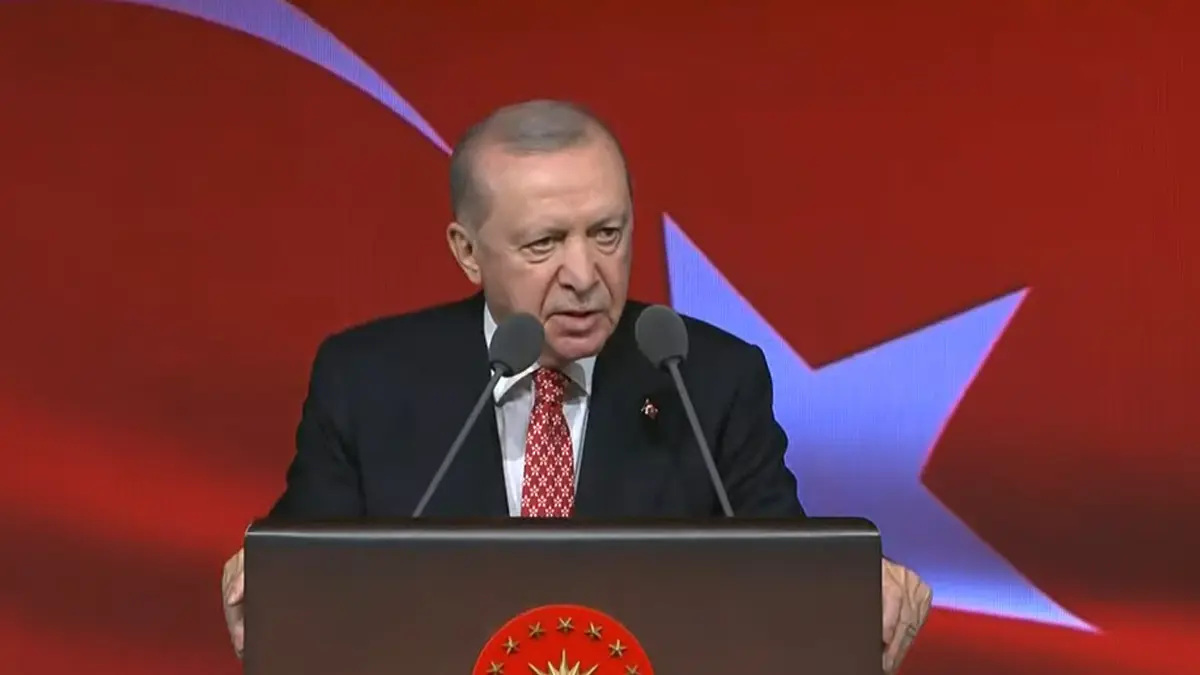 Cumhurbaşkanı Erdoğan: "Önümüzdeki dönemi Türk asrı yapmak için mücadele edeceğiz"