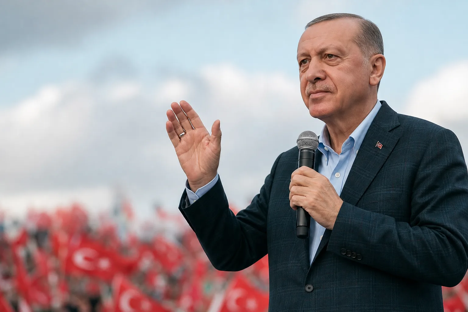 Cumhurbaşkanı Erdoğan, Rize’de Yatırımları Tanıttı: Muhalefetle İlgilenmiyoruz