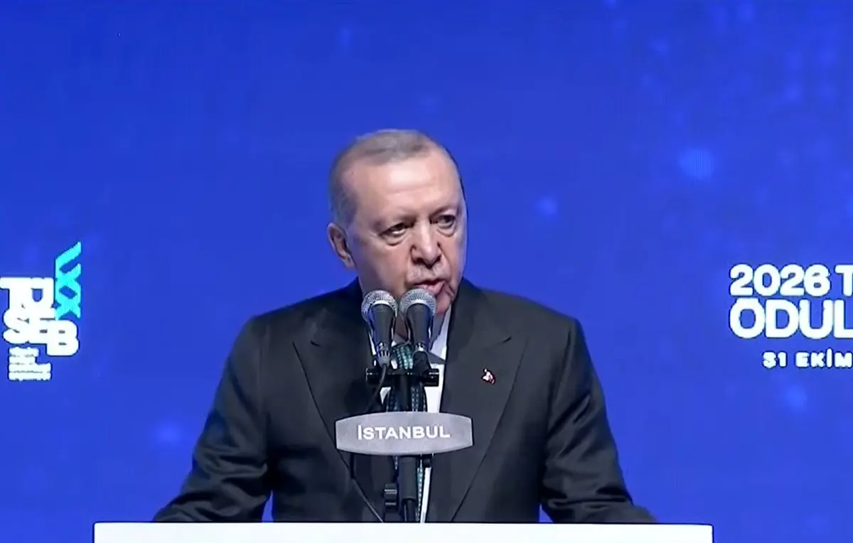 Cumhurbaşkanı Erdoğan: "Vizyonumuz Sağlıklı Türkiye Vizyonu" 1