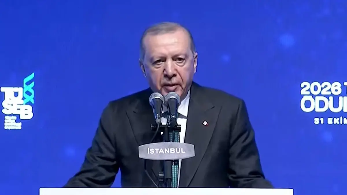 Cumhurbaşkanı Erdoğan: "Vizyonumuz Sağlıklı Türkiye Vizyonu"