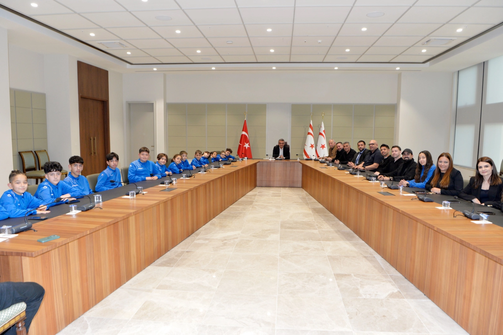 Cumhurbaşkanı Erhürman’dan Sporculara Destek