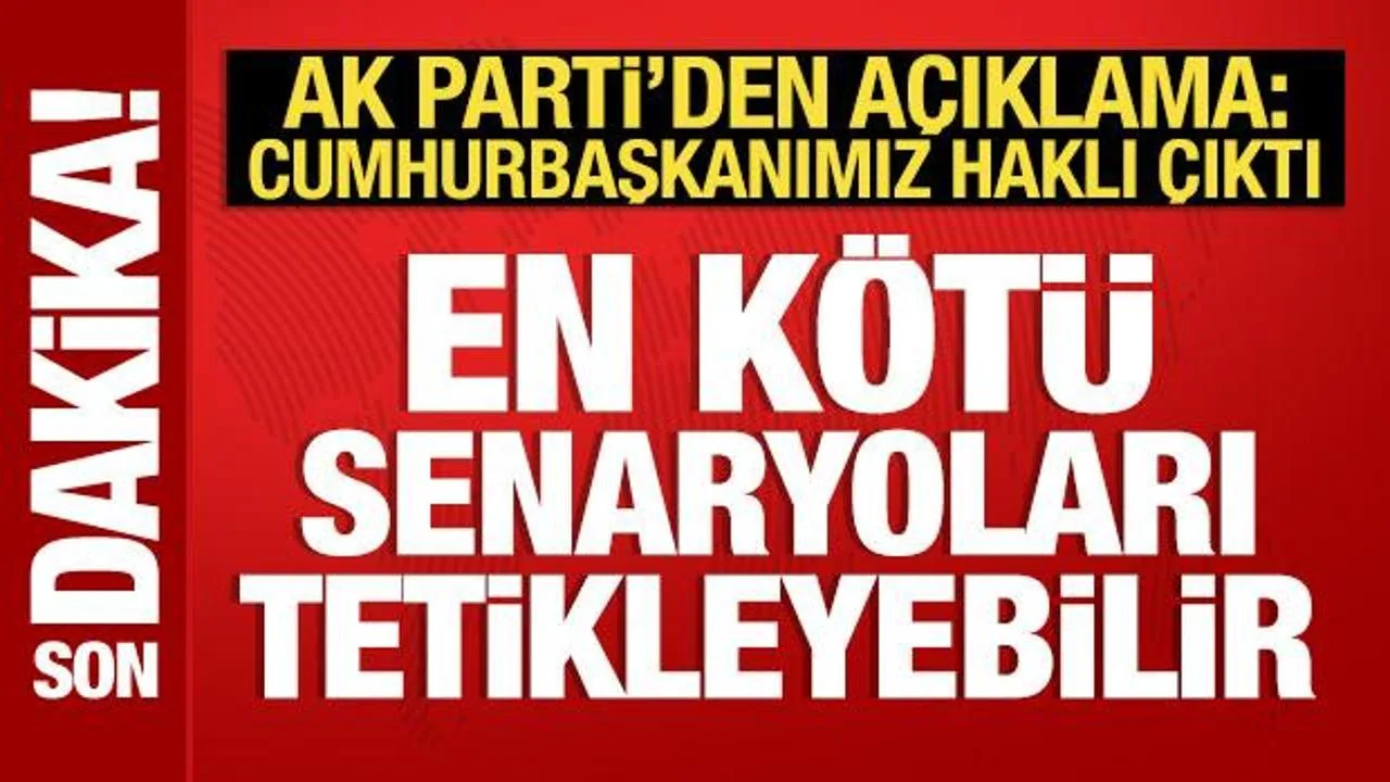 Cumhurbaşkanı: Müzakere Masası Yegane Çözüm