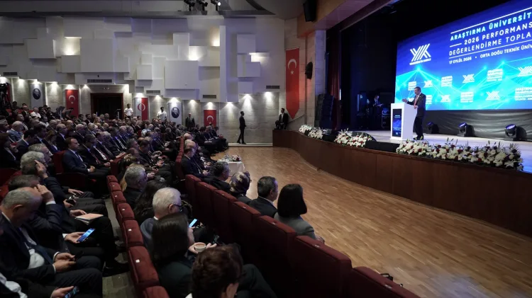 Cumhurbaşkanı Yardımcısı Yılmaz’dan Üniversite Vurgusu