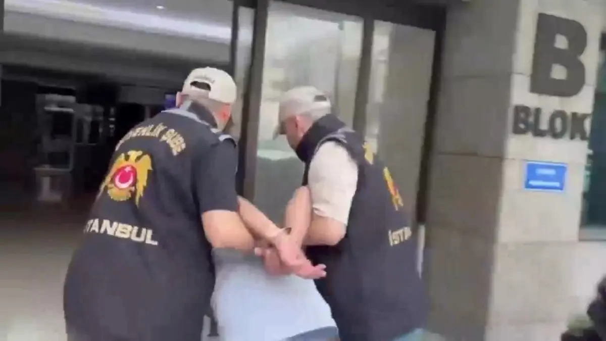 Cumhurbaşkanı Erdoğan a hakaret etmişti! Gözaltına alındı 2