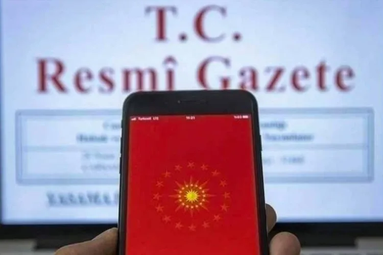 Cumhurbaşkanlığı Atamaları Resmi Gazete’de Yayınlandı