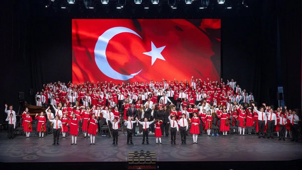Cumhurbaşkanlığı Çocuk Orkestrası AKM’de Buluşuyor!