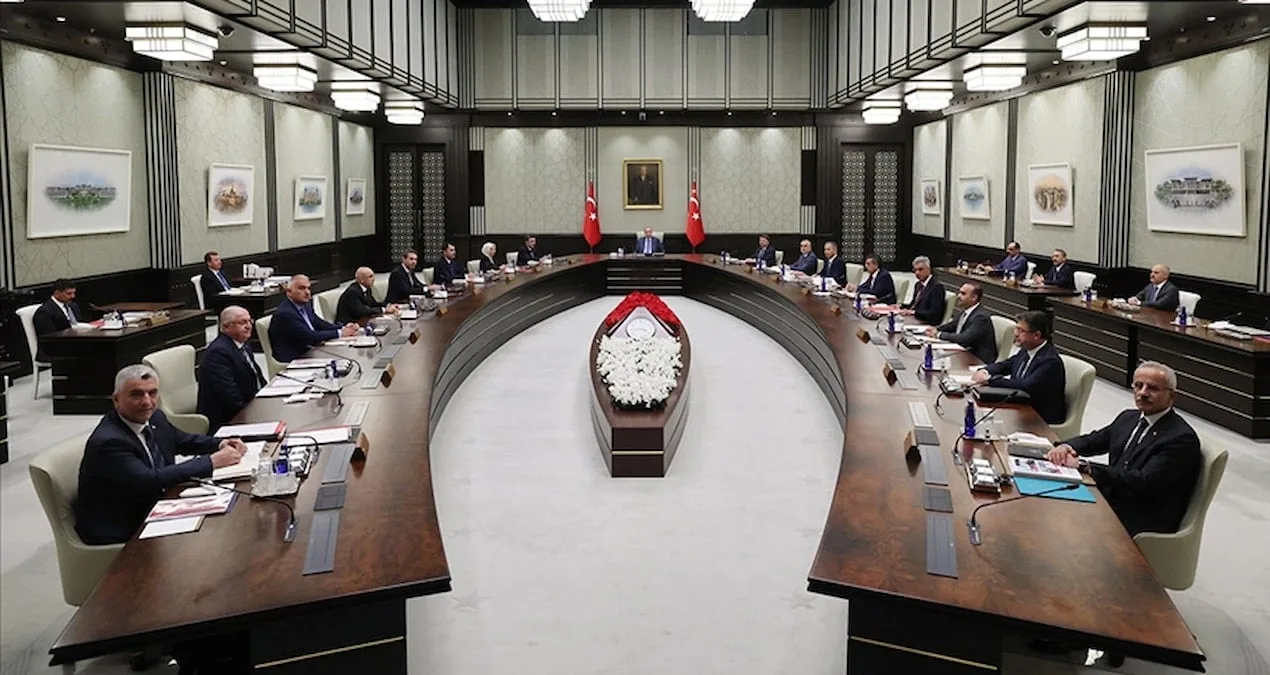 Cumhurbaşkanlığı Kabinesi Gazze ve Terör Konusunu Ele Alıyor