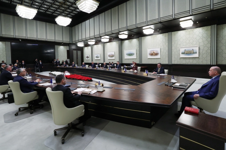 Cumhurbaşkanlığı Kabinesi Kritik Toplantıda Bir Araya Geliyor