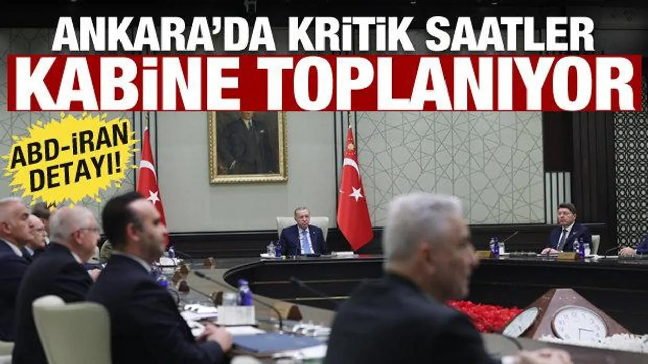 Cumhurbaşkanlığı Kabinesi Kritik Toplantıda Buluşuyor