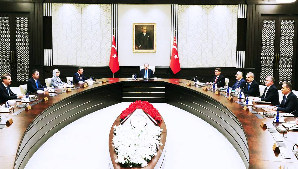 Cumhurbaşkanlığı Kabinesi Kritik Toplantıda!