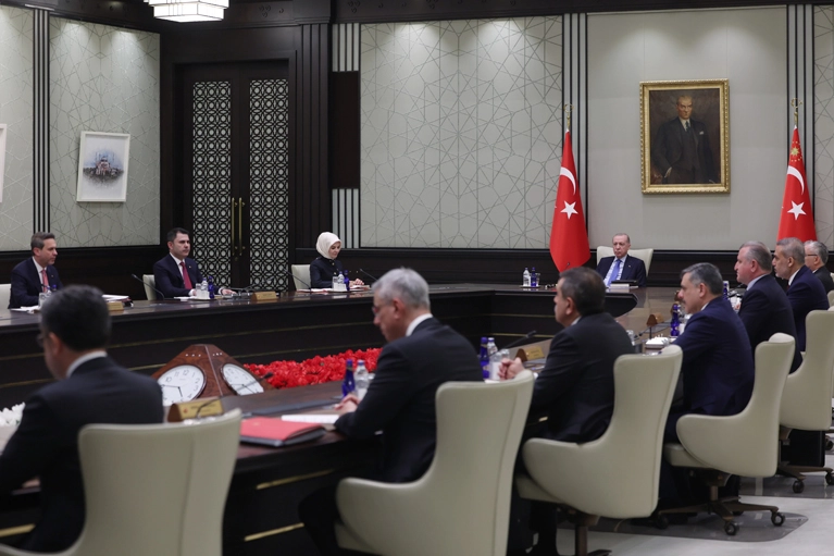 Cumhurbaşkanlığı Kabinesi Kritik Toplantıda!