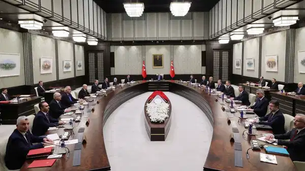 Cumhurbaşkanlığı Kabinesi’nde Kritik Gündem Maddeleri