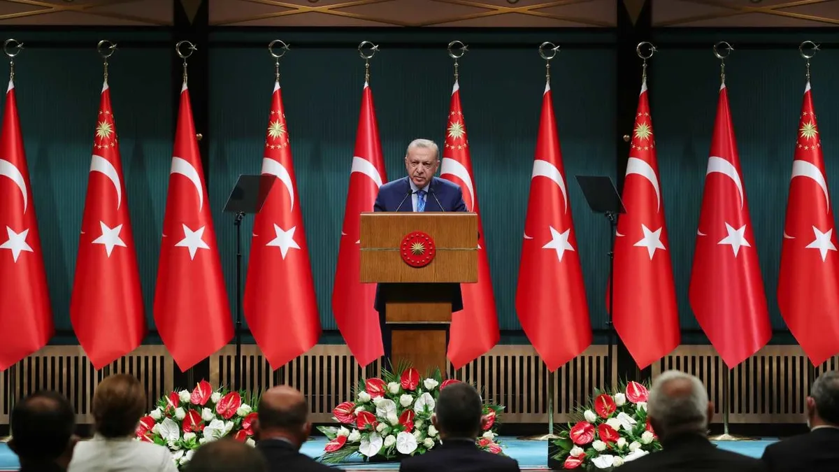 Cumhurbaşkanlığı Kabinesi Toplanıyor!