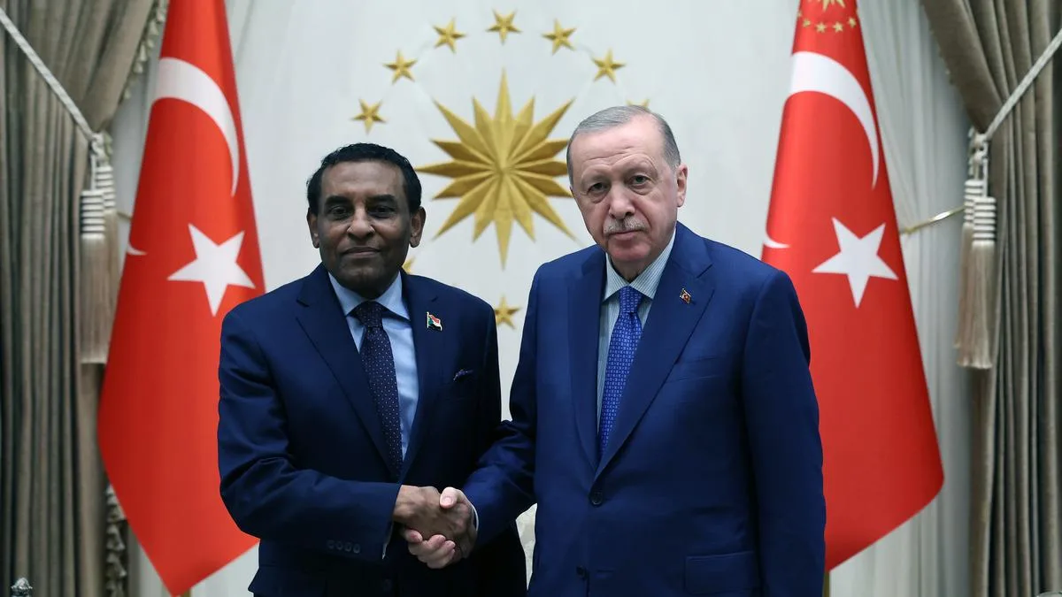 Cumhurbaşkanlığı Külliyesi’nde Önemli Kabul