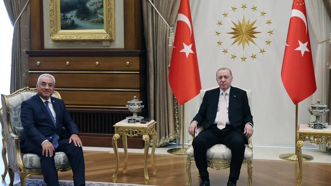 Cumhurbaşkanlığı’nda Gizemli Görüşme Gerçekleşti!