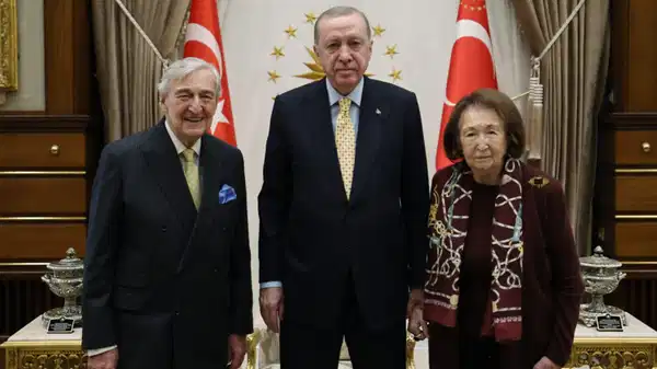 Cumhurbaşkanlığı’nda Koç Ailesi ile Özel Toplantı