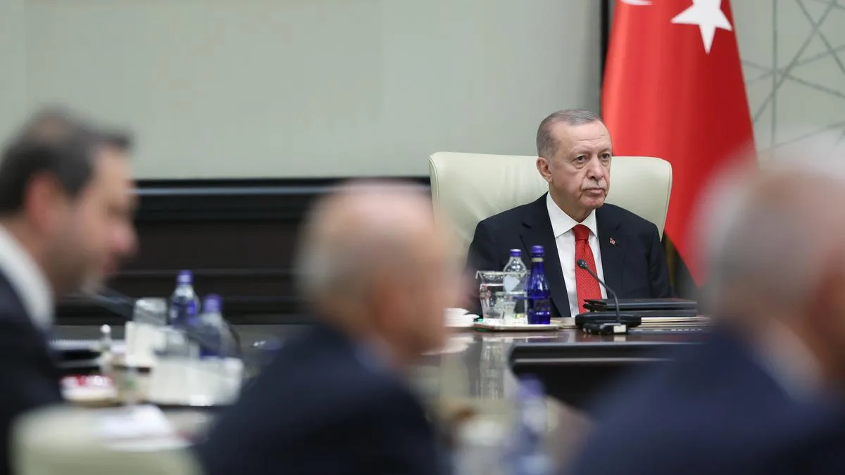 Cumhurbaşkanlığı’nda Kritik Toplantı Başladı