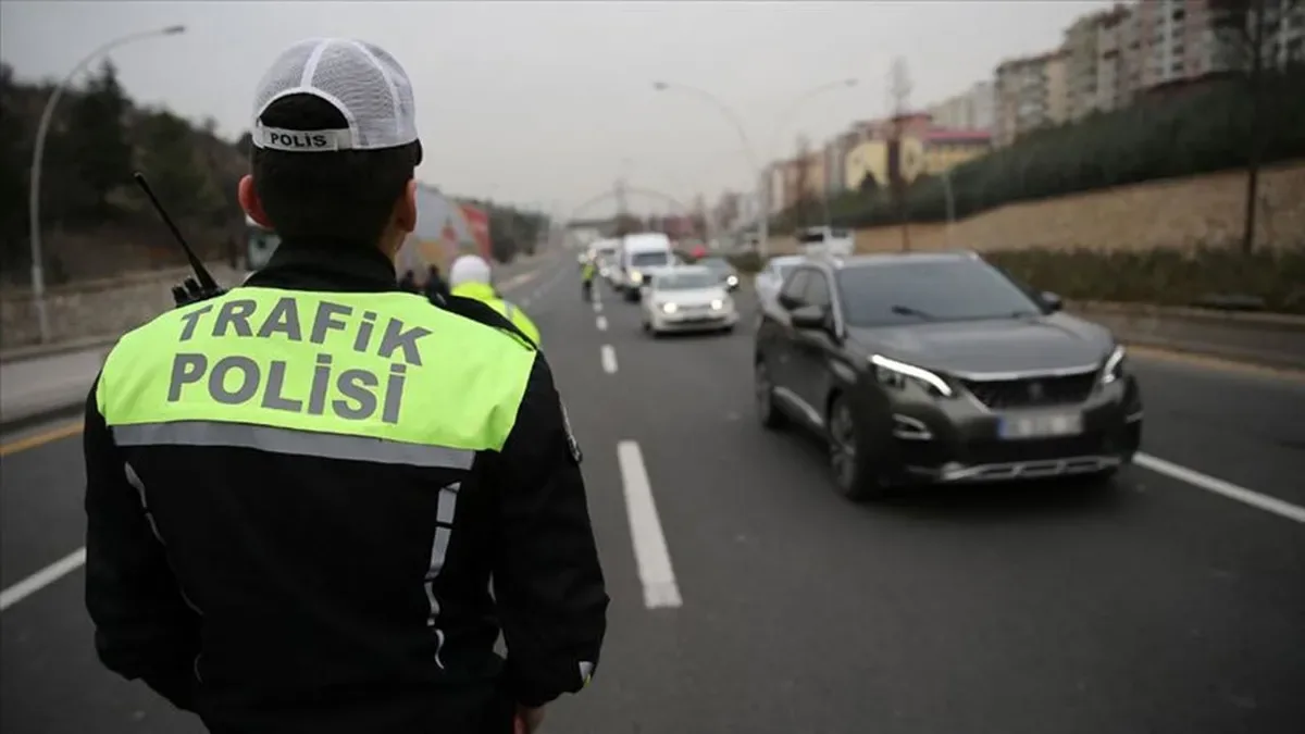 Cumhurbaşkanlığı Yarı Maratonu İçin Trafik Düzenlemesi