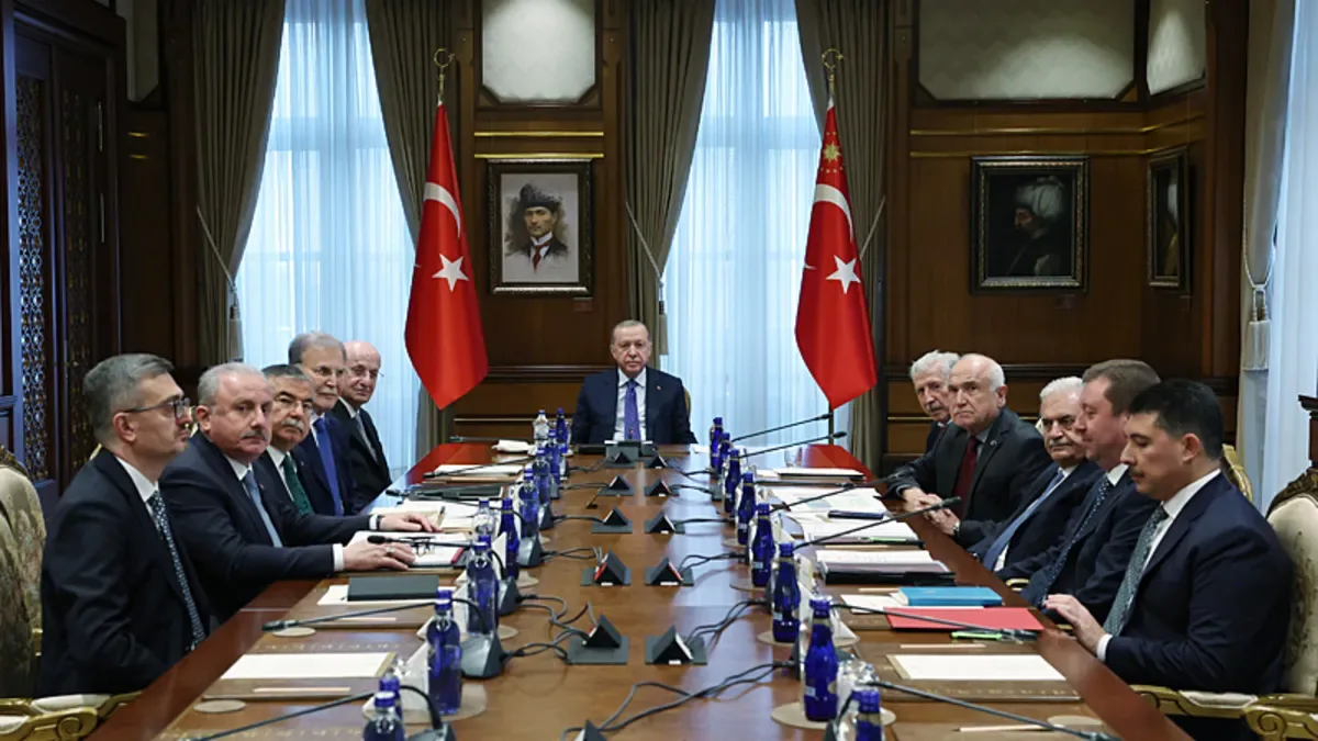 Cumhurbaşkanlığı Yüksek İstişare Kurulu Toplandı!