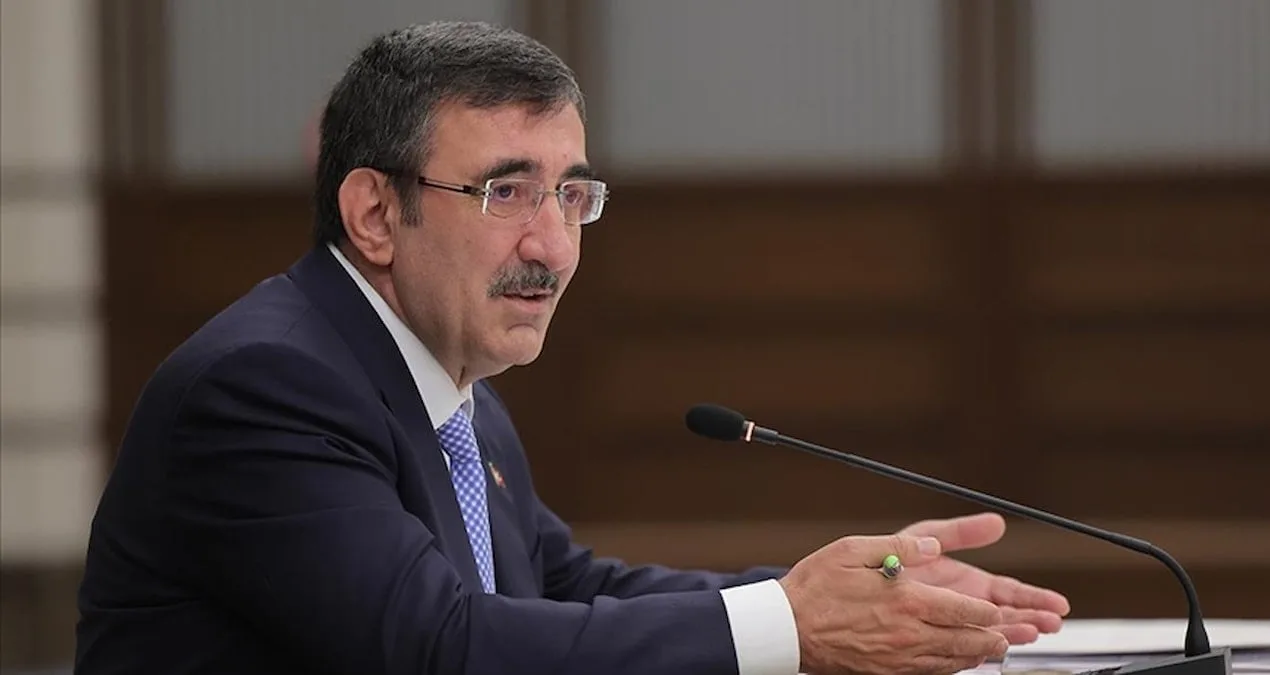 Cumhurbaşkanlığına Cevdet Yılmaz Vekalet Edecek