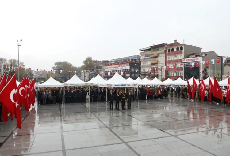 Cumhuriyet Bayramı Coşkusu İnegöl’de Başladı!