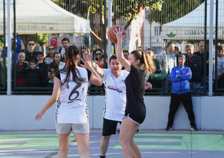 Cumhuriyet Bayramı’nda Basketbol Coşkusu!