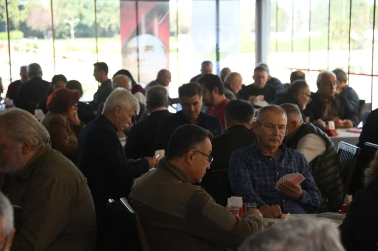 Cumhuriyet Bayramı’nda Briç Turnuvası Coşkusu