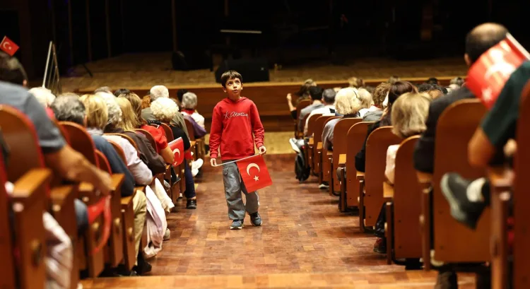 Cumhuriyet Bayramı’nda Dilek Türkan Coşkusu