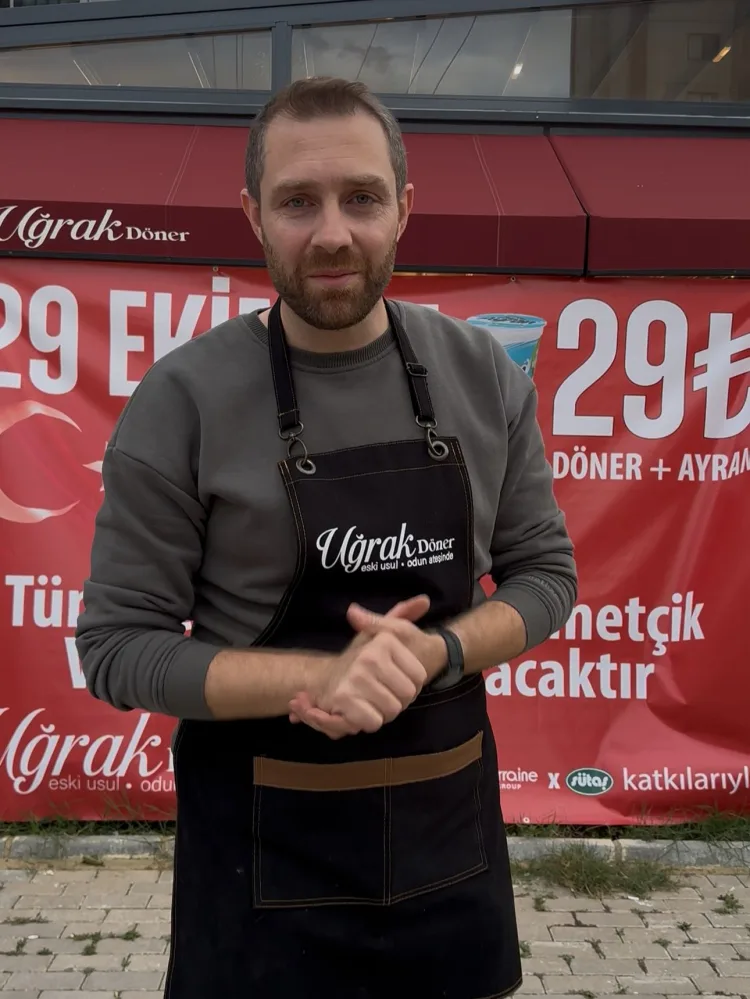 Cumhuriyet Bayramı’nda Döner ve Ayran Sadece 29 TL!