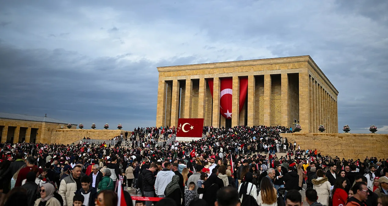 Cumhuriyet Bayramı'nda Duygusal Anlar ve Coşku
