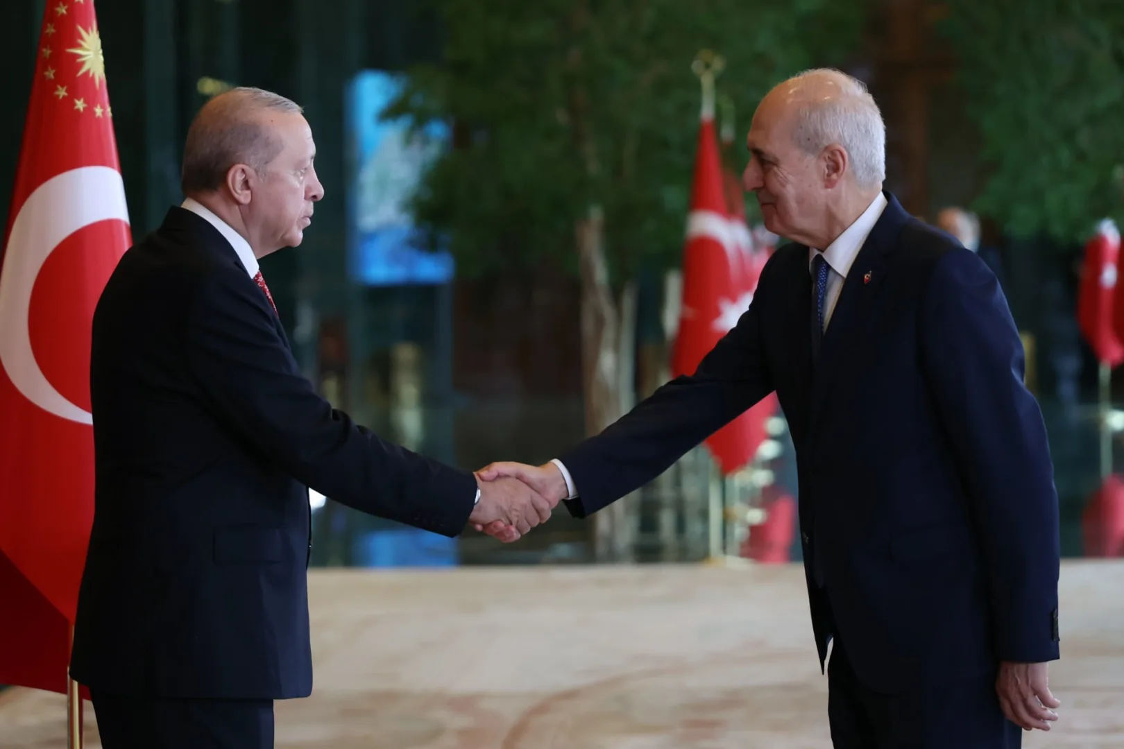 Cumhuriyet Bayramı'nda Külliye'de Devlet Yetkilileri Buluştu