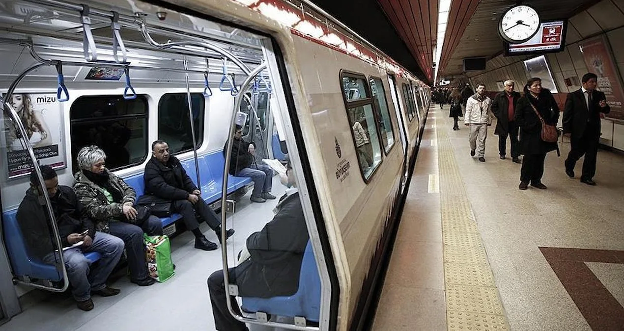 Cumhuriyet Bayramı’nda Metro Seferleri Ücretsiz!