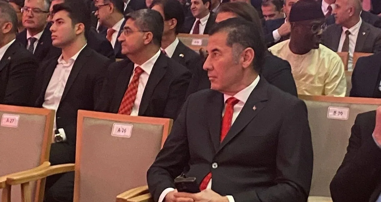 Cumhuriyet Bayramı Resepsiyonunda Sıcak Anlar!