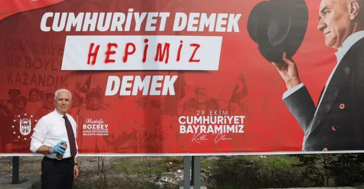 Cumhuriyet Coşkusu Bursa’da Sokaklara Taşınıyor!