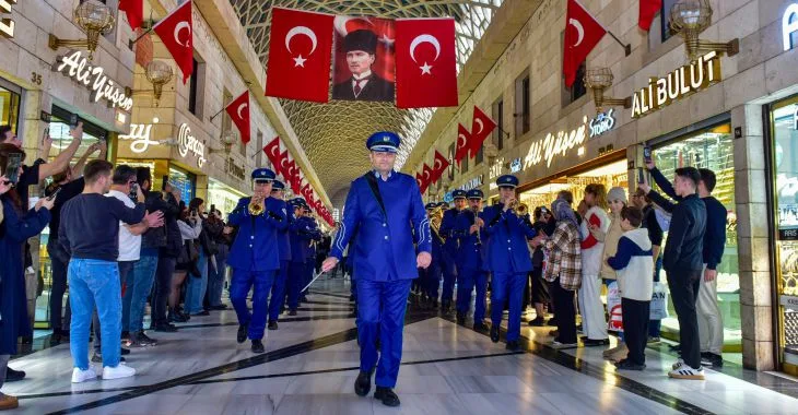 Cumhuriyet Coşkusu Hanlar Bölgesi’nde Yaşandı!
