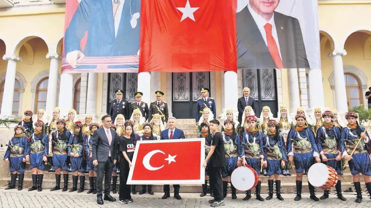 Cumhuriyet’in 102. Yılı Coşkuyla Kutlandı!