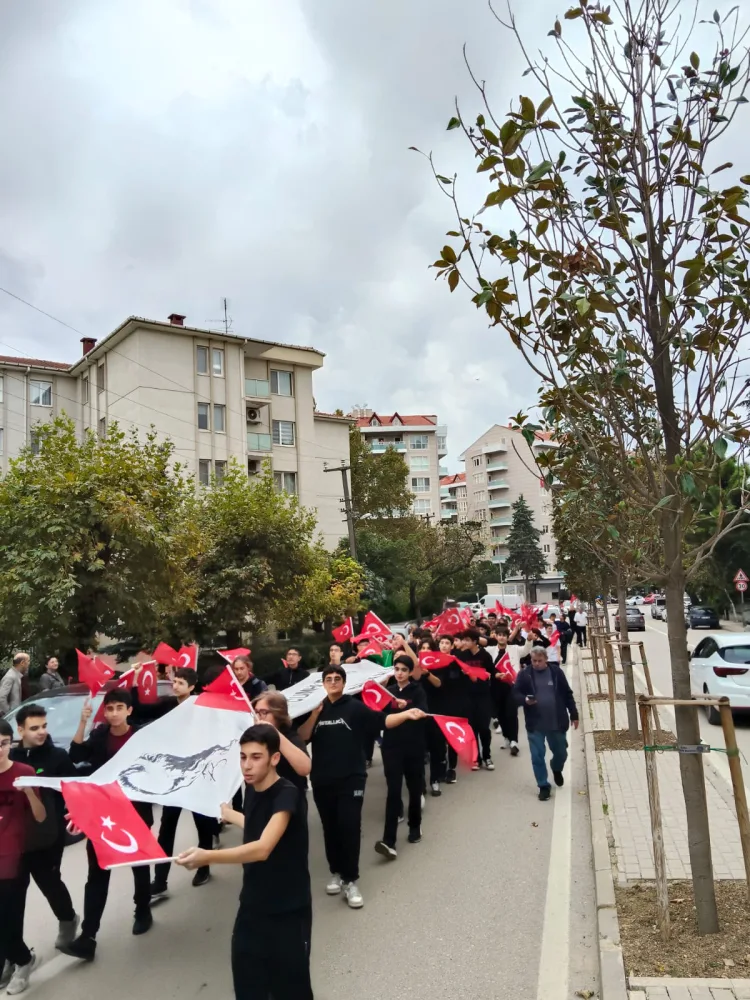 Cumhuriyet’in 102. Yılı: Öğrencilerden Coşkulu Kutlama