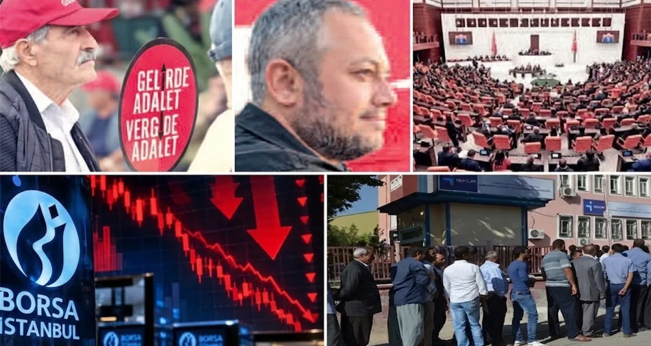 Cumhuriyetin 103. yılında halimiz iste bu!
