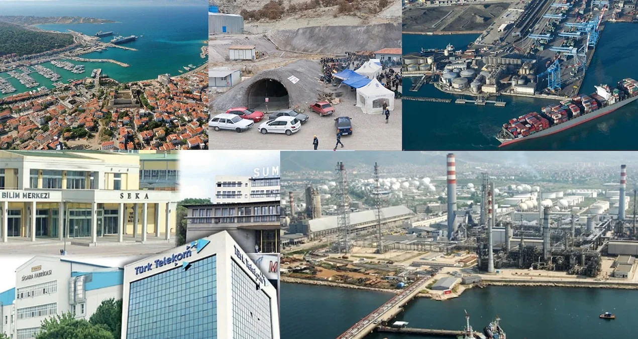 Cumhuriyetin Ekonomik Mirası: Fabrikalar, Tesisler ve Özelleştirme