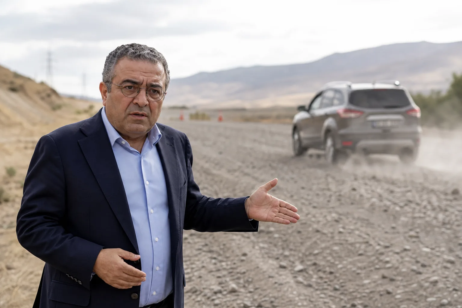 D360 Karayolu İçin Acil Güvenlik Çağrısı