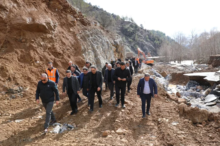 Dağlı: Taşkın Sonrası Saha Çalışmaları Devam Ediyor