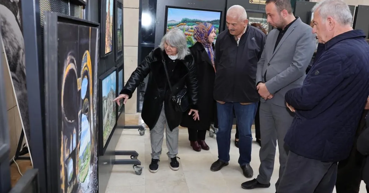 Dağlık Frigya Sergisi Kütahya’da Sanatseverlerle Buluştu