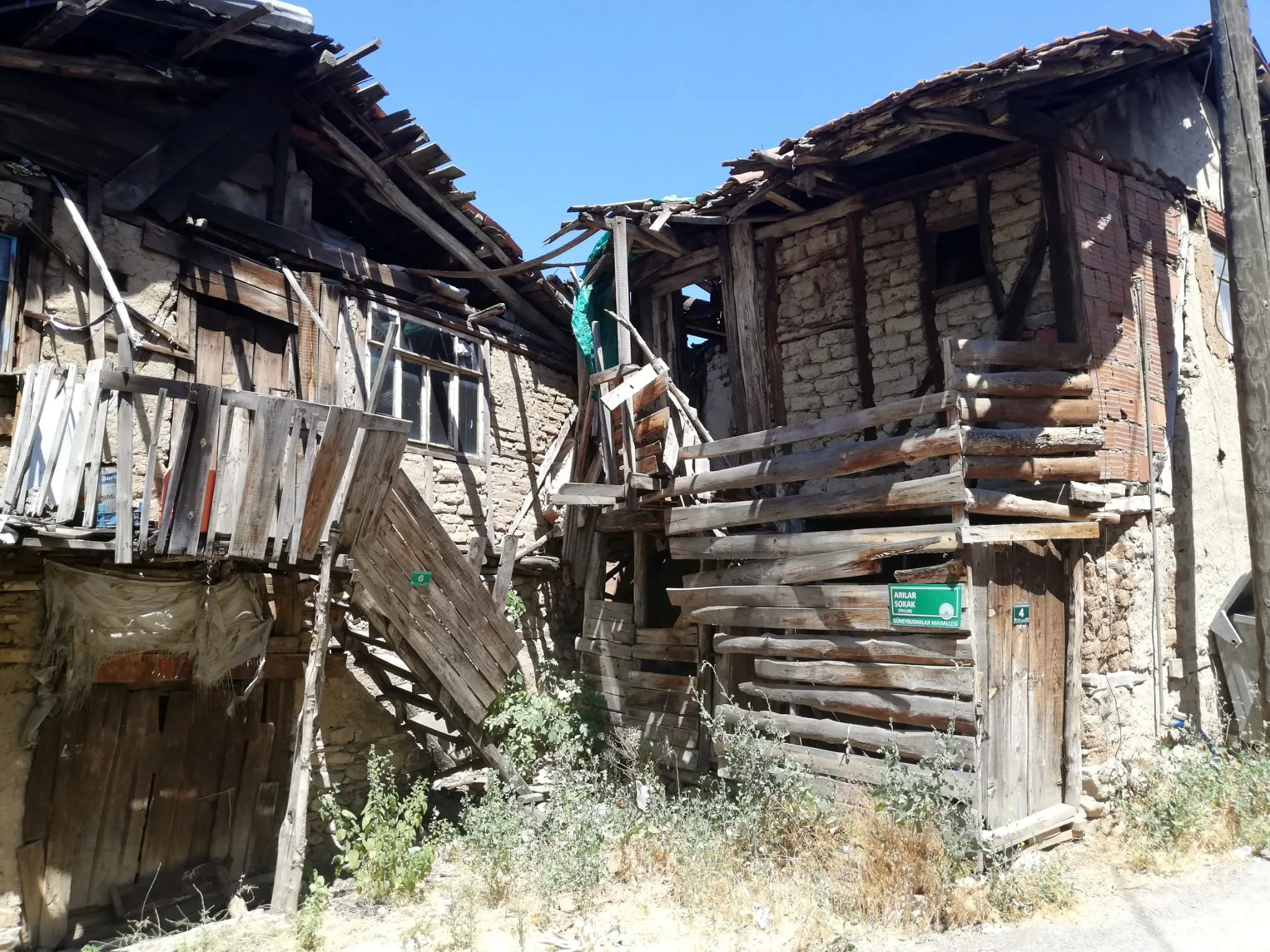 Daha Güvenli Bir Osmangazi İçin Metruk Binalar Yıkılıyor