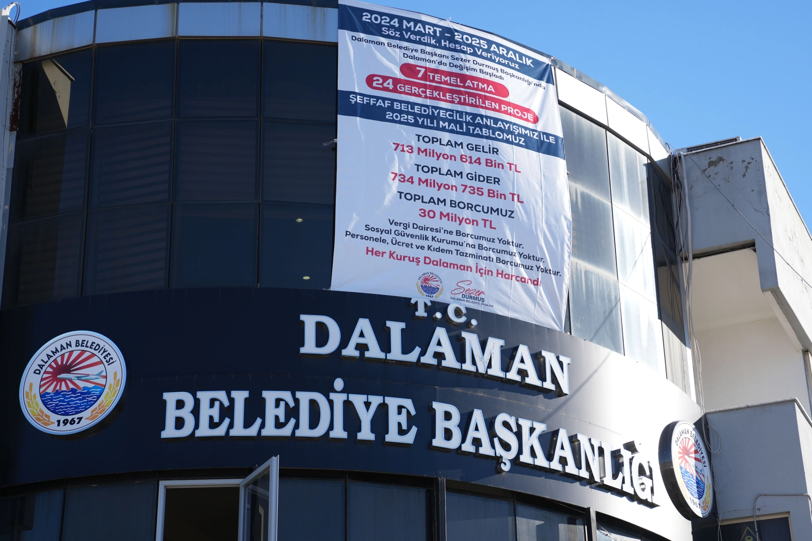 Dalaman Belediyesi’nden Şeffaf Mali Tablo Açıklaması