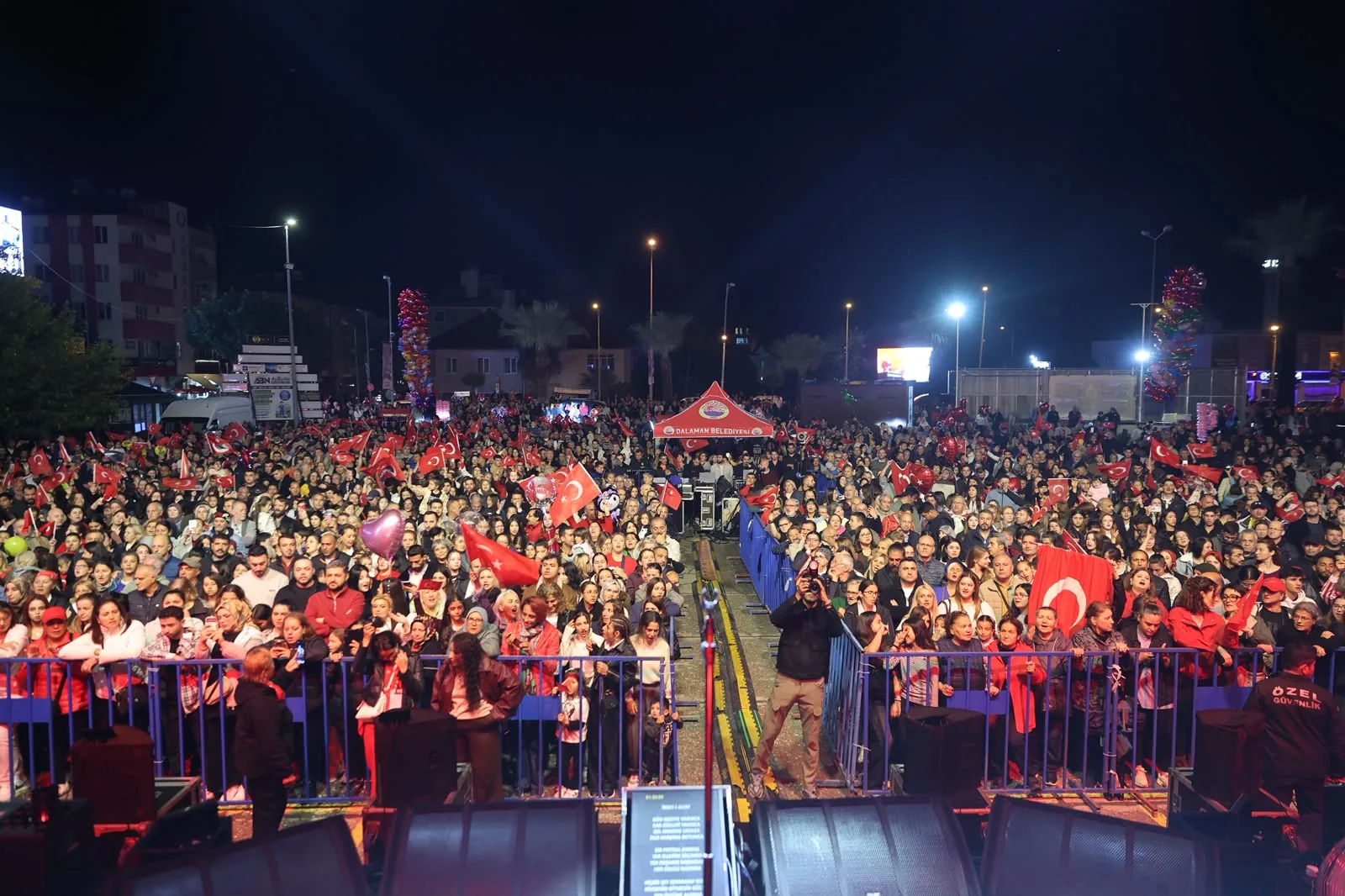 Dalaman'da Cumhuriyet Bayramı Özel Etkinliklerle Kutlandı